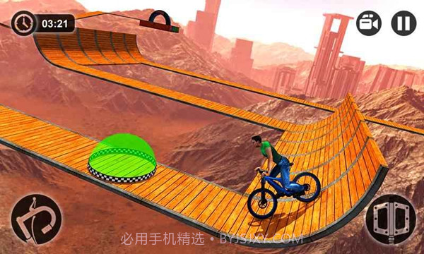 不可能的BMX自行车特技截图5