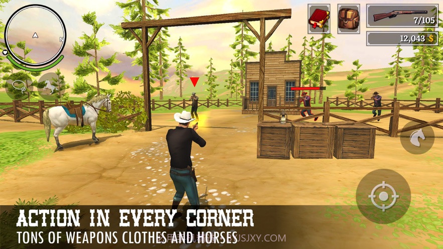 火枪与马刺2截图4 火枪与马刺2截图4