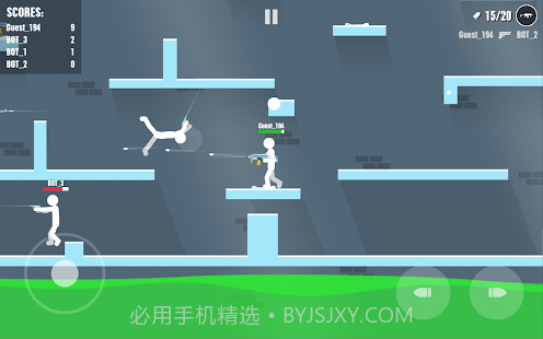 火柴人战斗在线射击截图4