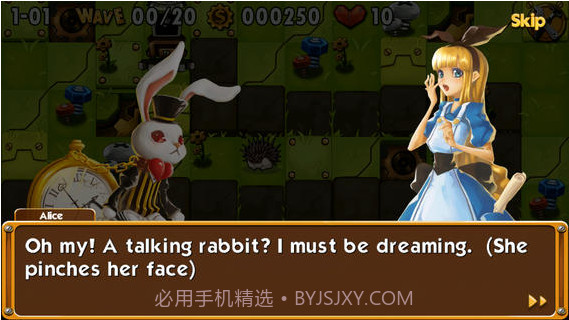 爱丽丝塔防截图2