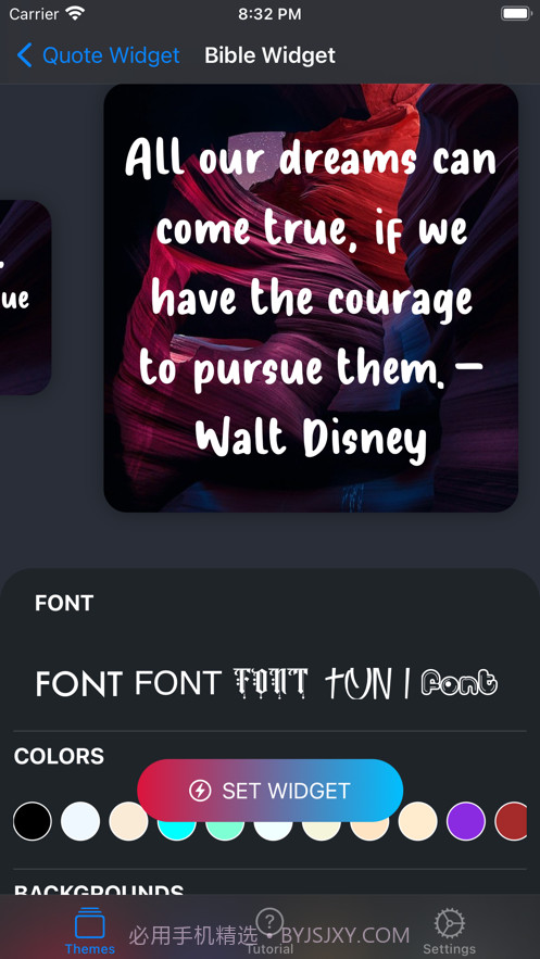 MotivationWidget:DailyQuote截图5