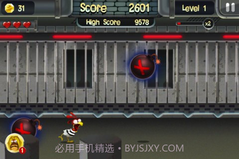 疯狂越狱鸡(ChickenBreak)截图3