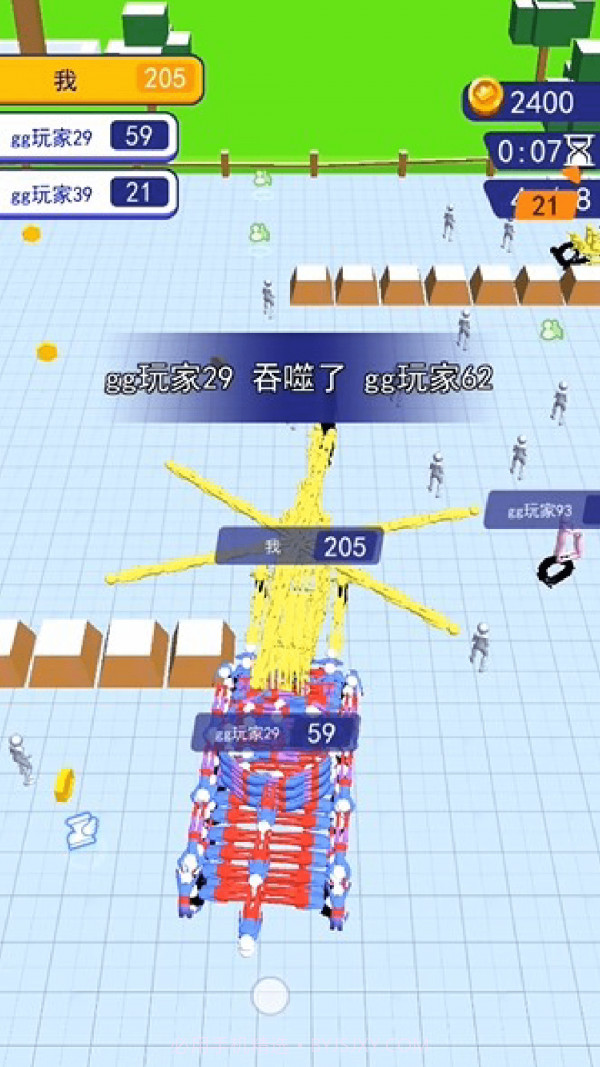 机甲前线乱斗截图3 机甲前线乱斗截图3