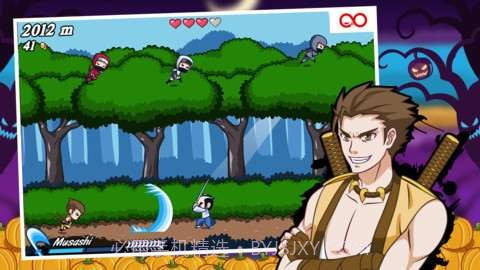 小小忍者闯天关(Little Ninja Rush)截图4