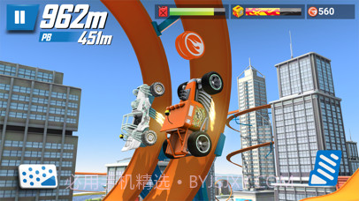 Hot Wheels Race Off截图1 Hot Wheels Race Off截图1