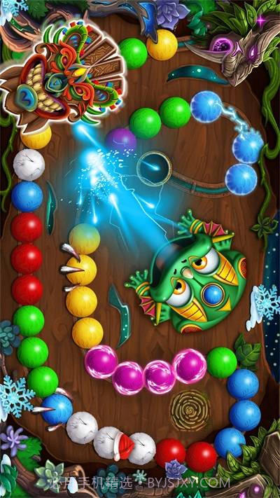 七彩祖玛游戏截图1