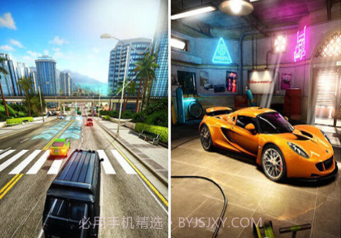 狂野飙车：警匪追逐截图2