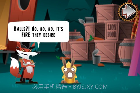 拯救兔子 Stunt Bunnies Circus截图2