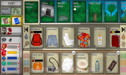 卡牌生存热带岛屿截图3