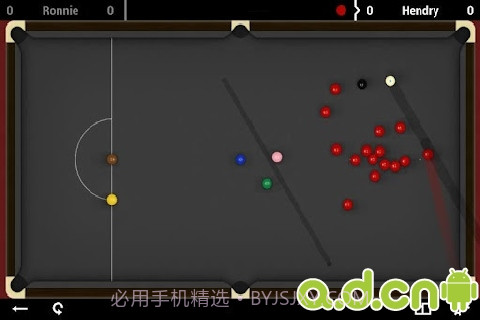 斯诺克竞技截图2
