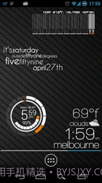 Zooper小挂件(Zooper Widget Pro)截图3 Zooper小挂件(Zooper Widget Pro)截图3