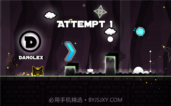 几何冲刺最终截图1 几何冲刺最终截图1