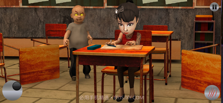 粉红宝贝：恐怖游戏截图2