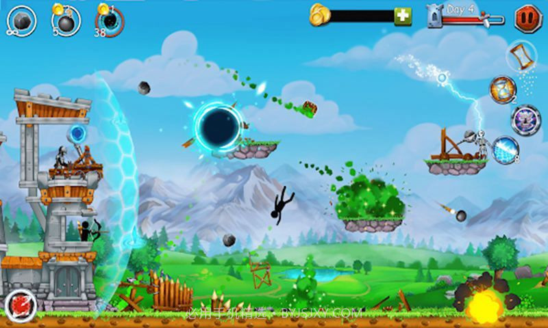 火柴人战争英雄杀截图1