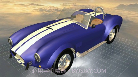 3D汽车拆解截图2