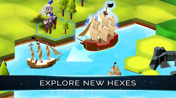 六角城邦建设文明(Hex Polis)截图1