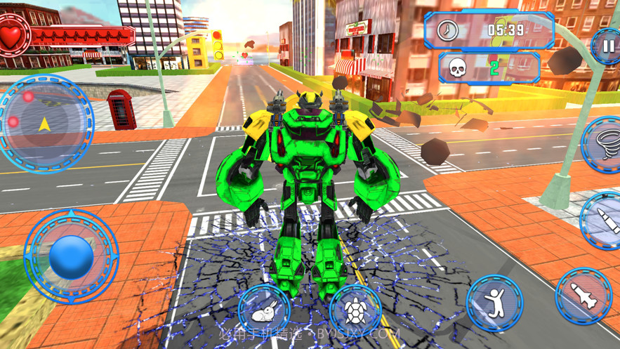 兔子机器人大战截图3