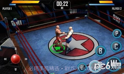 真实摔跤截图3
