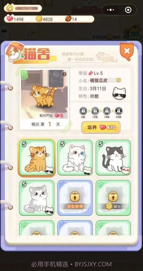 点点猫咖截图2 点点猫咖截图2