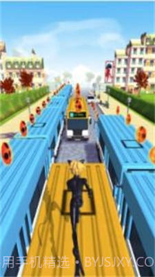 瓢虫雷迪跑酷截图2