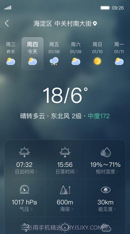 呱呱天气截图3 呱呱天气截图3