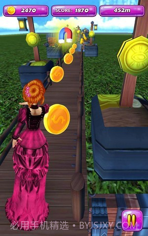公主城堡酷跑无限货币修改版截图3