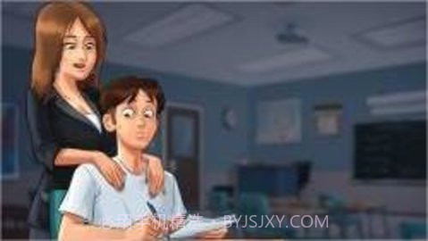 夏日传说巴比伦(SummertimeSaga)截图3 夏日传说巴比伦(SummertimeSaga)截图3