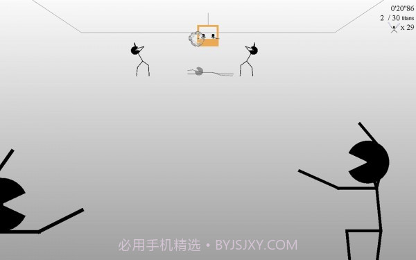 进击的火柴巨人截图3 进击的火柴巨人截图3