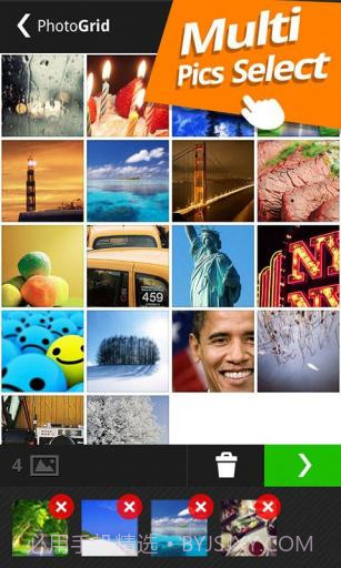 相片组合PhotoGrid截图7