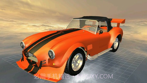 3D汽车拆解截图4