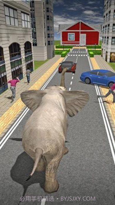 大象城市横冲直撞截图2