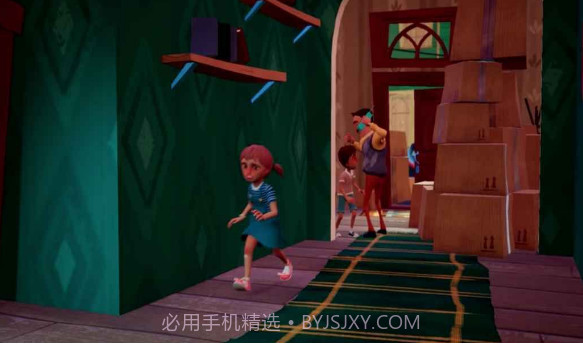 你好邻居捉迷藏截图2 你好邻居捉迷藏截图2