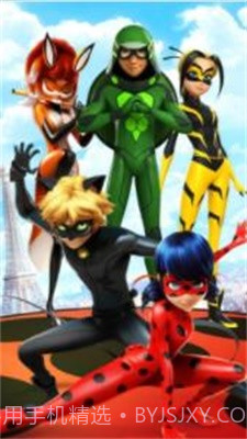 瓢虫雷迪跑酷截图1