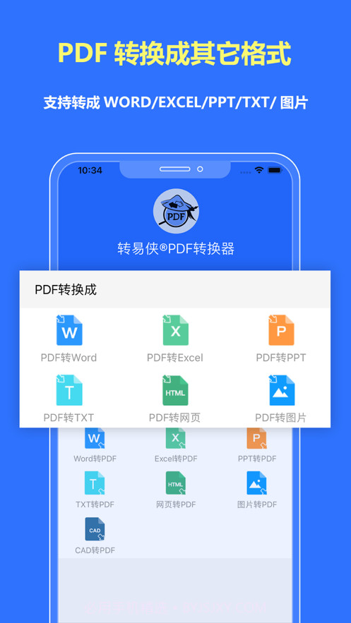 转易侠PDF转换器截图1 转易侠PDF转换器截图1