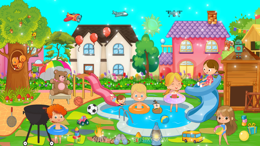 我的朋友家生活截图1 我的朋友家生活截图1