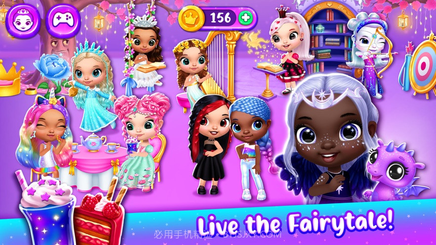 Princesses魔法城堡截图2
