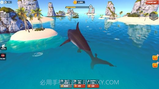 鲨鱼世界进化大亨2截图3 鲨鱼世界进化大亨2截图3