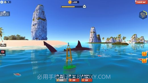 鲨鱼世界进化大亨2截图1 鲨鱼世界进化大亨2截图1