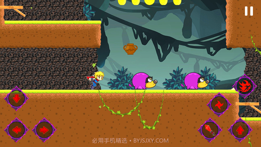 复仇勇敢的忍者召唤师截图5