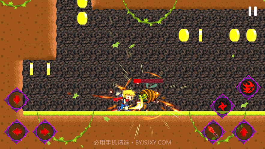 复仇勇敢的忍者召唤师截图4