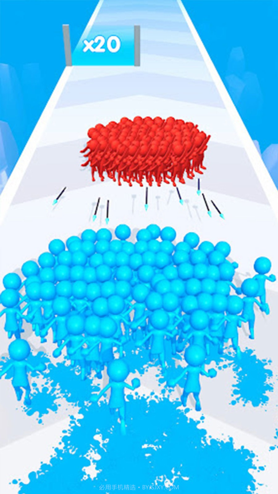 人类阵线守卫战截图2