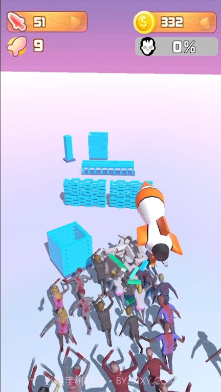 僵尸摧毁大师截图2 僵尸摧毁大师截图2