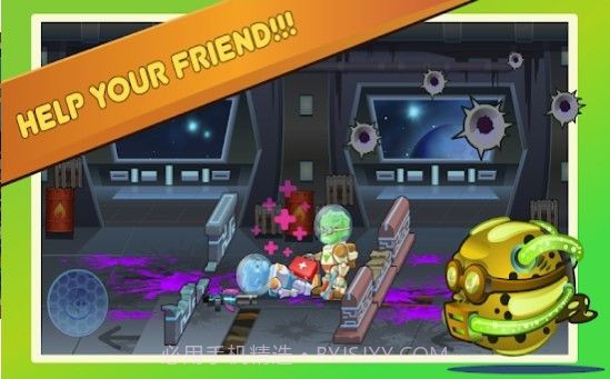 两个英雄与怪物截图1 两个英雄与怪物截图1