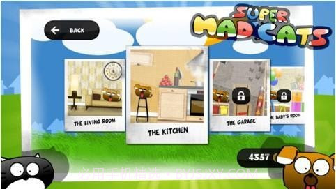 疯猫大战 Super Mad Cats截图5