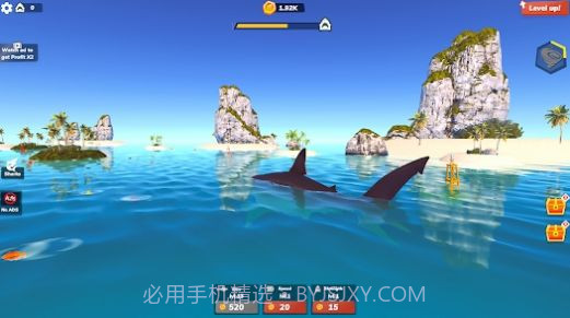鲨鱼世界进化大亨2截图2 鲨鱼世界进化大亨2截图2