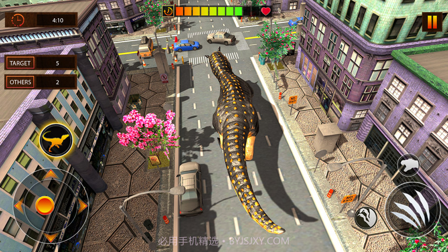 恐龙生存野生动物园狩猎截图4