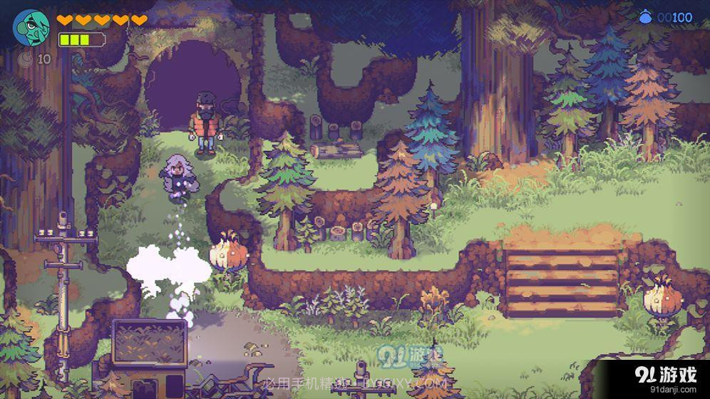 Eastward 风来之国截图3 Eastward 风来之国截图3