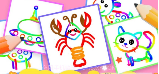 益智涂色板截图2 益智涂色板截图2