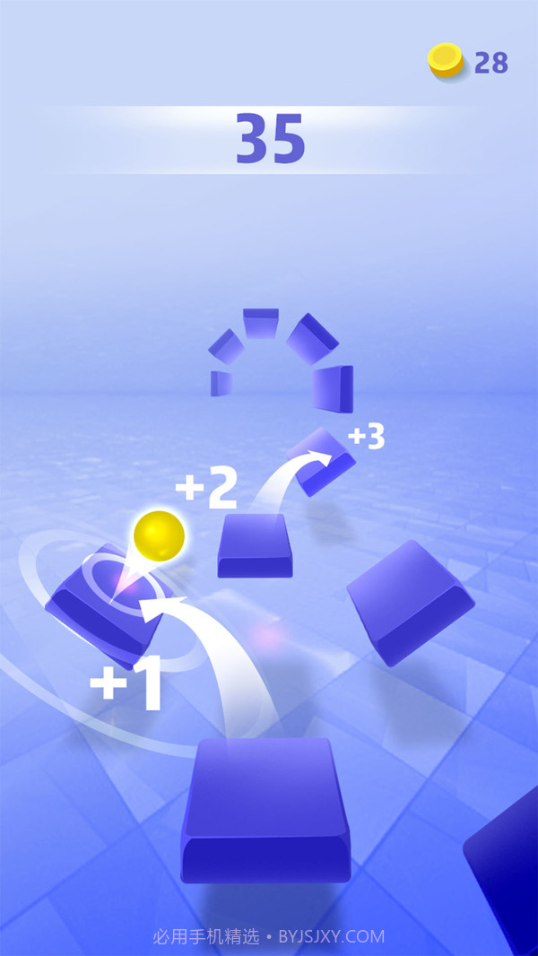 保护球球跳一跳截图2 保护球球跳一跳截图2