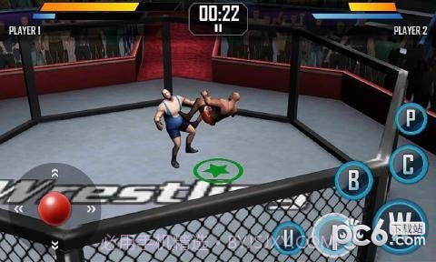 真实摔跤截图4